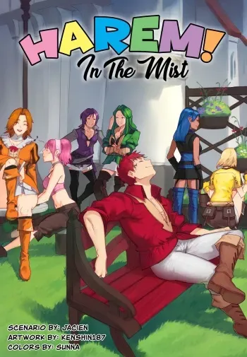 [Kenshin187] Harem! In The Mist (Final Fantasy XIV) [Ongoing] manga cover