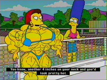 (AAAT-DA / JuanitoArcoiris1 / Arata18) Strong Arms of the Marge Edits manga cover