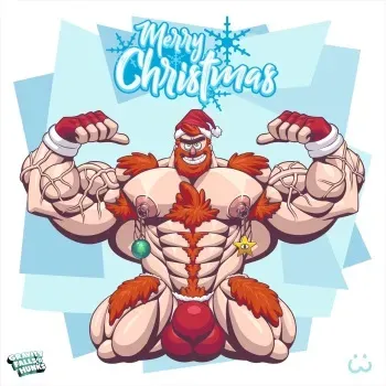 [The Fabulous Croissant] Merry Hunky Christmas (Gravity Falls) manga cover