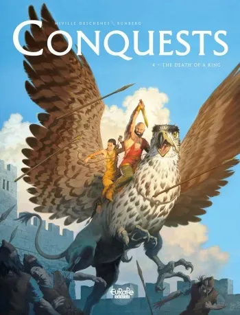 [Francois Miville-Deschenes] Conquests Vol. #4 the Death of a King [English] manga cover