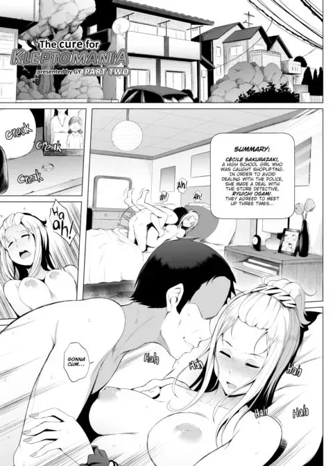 The Cure for Kleptomania - Part Two manga cover