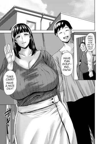 Mesuhaha Kanraku | Bitch Mama's Depraved Adultery manga cover