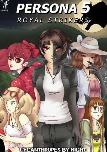 [Witchfiend] Persona 5 Lycanthropes by Night manga cover