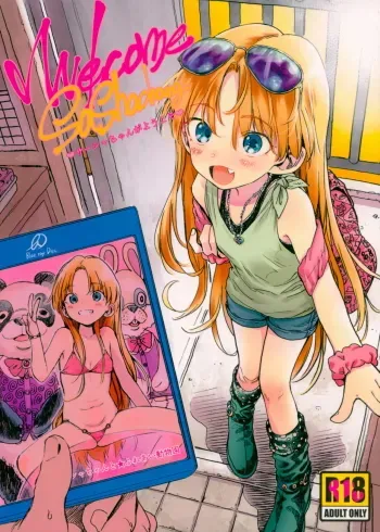 Welcome Sasha!! Sasha-chan ga Youkoso manga cover