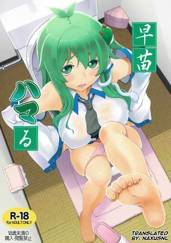 Sanae Hamaru manga cover