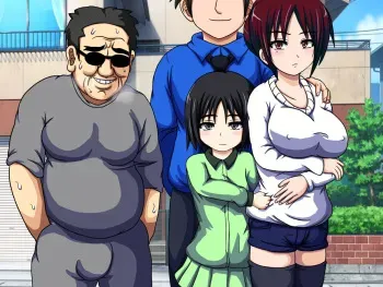 [Robo Ittetsu] Minkan Doukyo Kazoku ~Otouto no Yome to Manamusume o Nemurasete, Kossori to Ore no Chinpo-zuke ni Suru~ [Spanish] manga cover