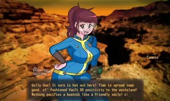 [AnarchoSlurpie] Vault Dweller Camm: A Fallout Vore manga cover