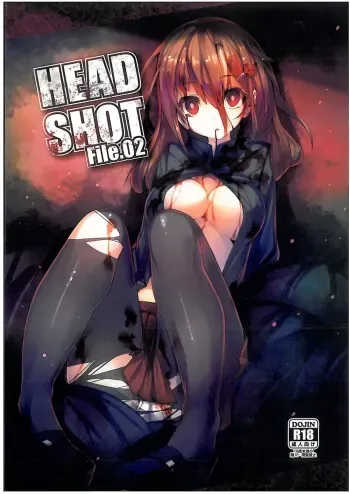 (COMITIA103) [U.M.E.Project (ukyo_rst)] HEADSHOT File.02 manga cover