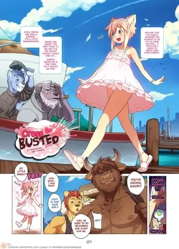 [Chinpo & Powfooo] Cross Busted(+ side story) [Eng] manga cover