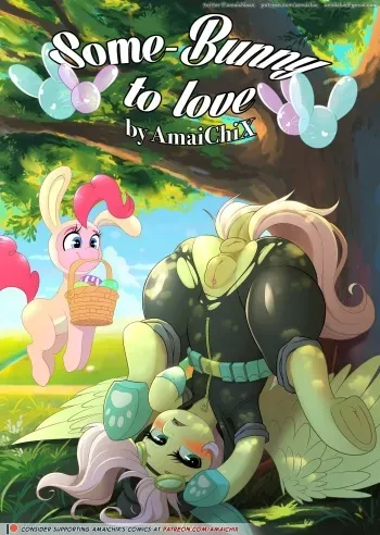 [Amaichix] Some-Bunny to Love (My Little Pony Friendship Is Magic) [Ongoing] manga cover