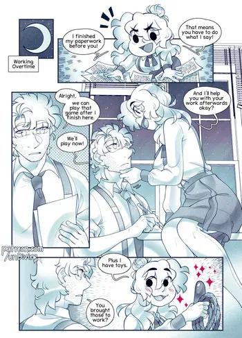 [Ayme Sotuyo] Overtime manga cover