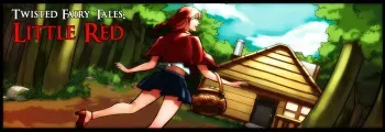Twisted Fairy Tales - Little Red manga cover