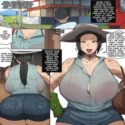 Auntie Hina [Original] manga cover