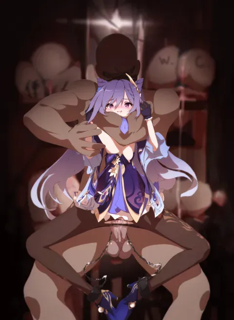 [Wawa] Patreon - Keqing [2023-02] manga cover