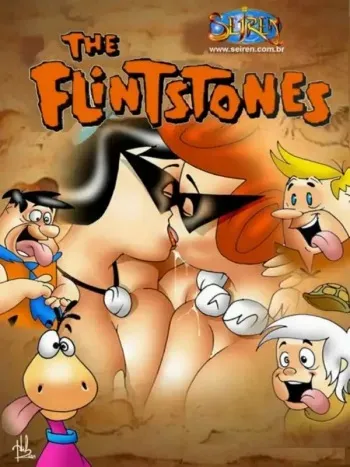 [Seiren] The Fuckstones 1-3 [Spanish] [Asura] manga cover