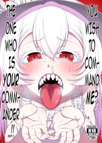 Meirei Suru to Iu no? Meireisha de Aru Kono Watashi ni...!! | You Wish to Command Me? The One Who is Your Commanderâ€¦!! manga cover