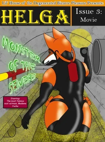 [Lil house] Monster of the Sewers [English] manga cover