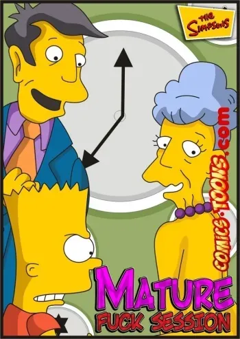 [Comics Toons] Mature Fuck Session (The Simpsons) manga cover