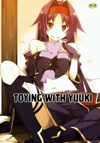 Yuuki Ijiri || Toying with Yuuki manga cover