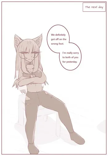 My Submissive Little Kitties - Part 3 manga cover