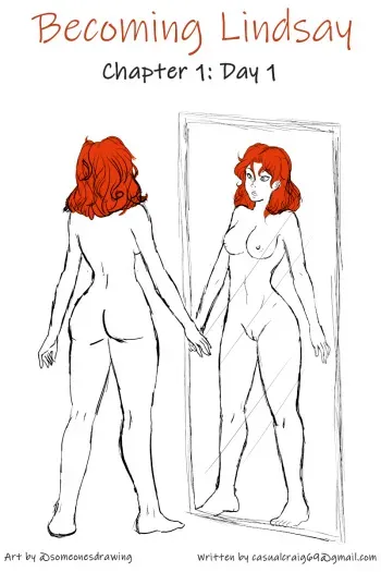 Becoming Lindsay (complete) [casualcraig69] [someonesdrawing] manga cover