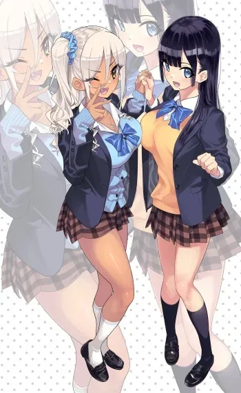SotsuAl DeliHeal 2 ～Reimi ＆Natsuki hen～ manga cover
