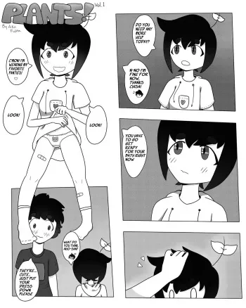 [Fujita Aiko] Plants! Vol. 0 INCOMPLETE/DRAFT manga cover