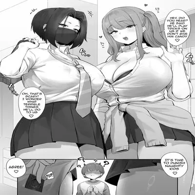 Halloween Punishment [Original] manga cover