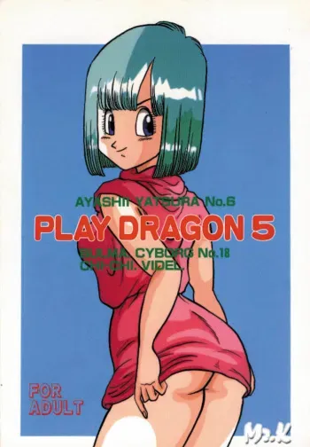 (C46) [Ayashii Yatsura (Ayashi Ayashibe)] Play Dragon 5 (Dragon Ball Z) manga cover