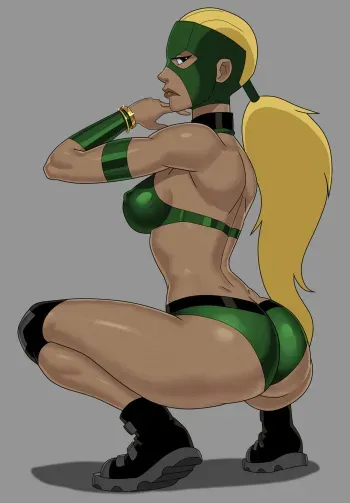 [SunsetRiders7/GunsmokeGames] Something Unlimited (Artemis) Gotham Event HD manga cover