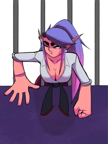 [StormKingDavid] Ina is Stuck manga cover