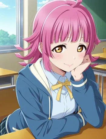 ANIPAI - [REQUEST] Rina Tennoji - Love Live! Nijigasaki High School Idol Club [100 pics] (Patreon) [AI Generated] manga cover