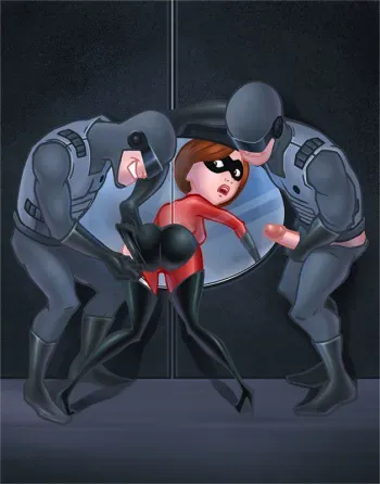 Incredibles - story + extras manga cover