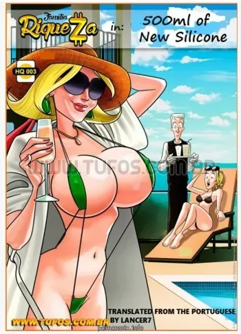 Family Riqueza 3 - 500ml of New Silicone manga cover