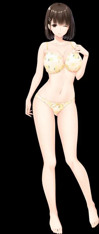 [Atelier Kaguya Bare & Bunny] Mamagoto ~Mama to Naisho no Ecchi Shimasho~ (Character Set + Background) P3 manga cover