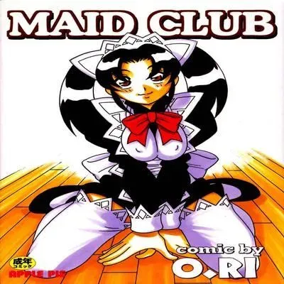 Maid Club [Original] manga cover