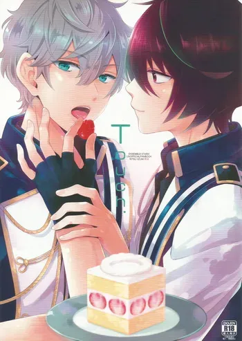 [1102 (Ruka)] Touch. (Ensemble Stars!) manga cover