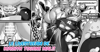[Kawahagitei] Nanjamo, Shouhin Shoukai Douga no Tsumori ga Sleeper-shi to no Idenshi Collab Haishin de Channel BAN Kakutei!? (Pokémon Scarlet and Violet) [Français] [Sloth] manga cover