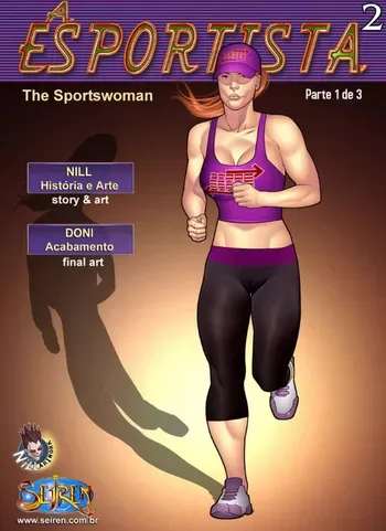 [Seiren (Nill)] A Esportista | The Sportswoman 2 [English] manga cover