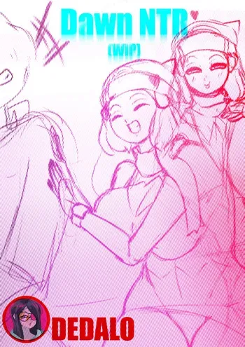 [Dedalo] Dawn NTR (Pokemon) (WIP) manga cover