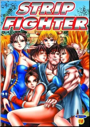 [MMG] Strip Fighter manga cover