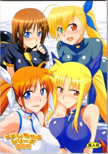 (C79) [Take Out (Zeros)] XX Shichau Series Soushuuhen (Mahou Shoujo Lyrical Nanoha) manga cover