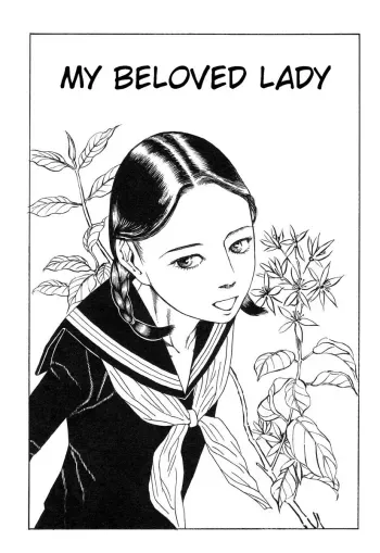 Shintaro Kago - My Beloved Lady manga cover