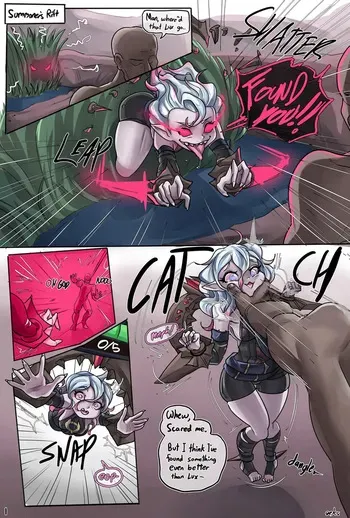 [ Geks ] Briar Penetration! / Kindred Tamed and Trained manga cover