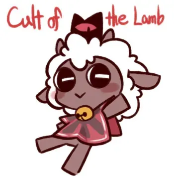 Sakiti - Cult of the Lamb manga cover