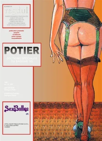 [Georges Potier] Sections spéciales du Sadisme SS [French] manga cover