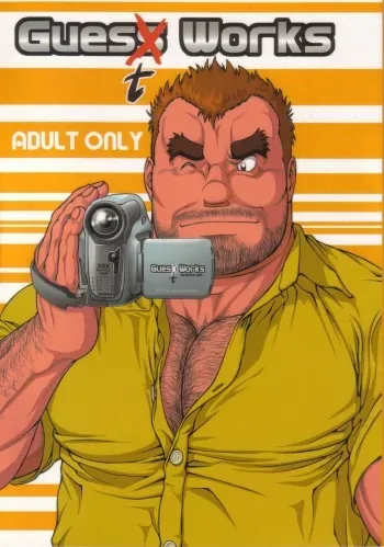 (C74) [Jamboree! (jin)] GUESt WORKS manga cover
