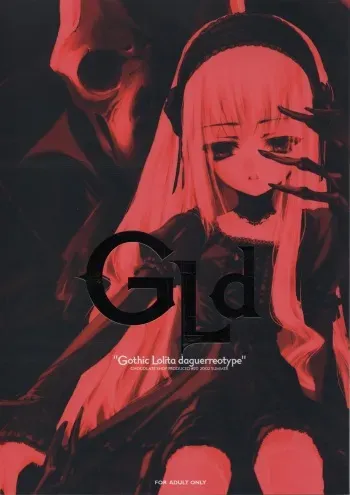 (C62) [Chocolate Shop (CHOCO)] Gothic Lolita daguerreotype [English] [Sakinobashi] manga cover