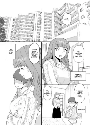 Mama ga Samin NTR Sareru Manga manga cover