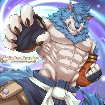 [Sollyz Sundyz] Gilliam (Breath of Fire) manga cover